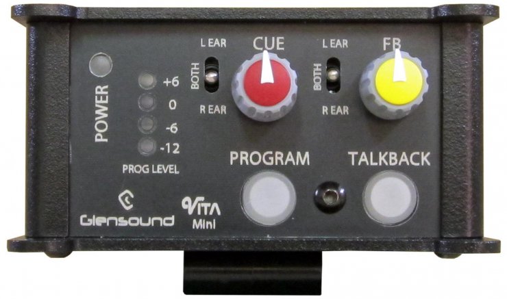 Vita MINI Top Red and Yellow Knobs BAN